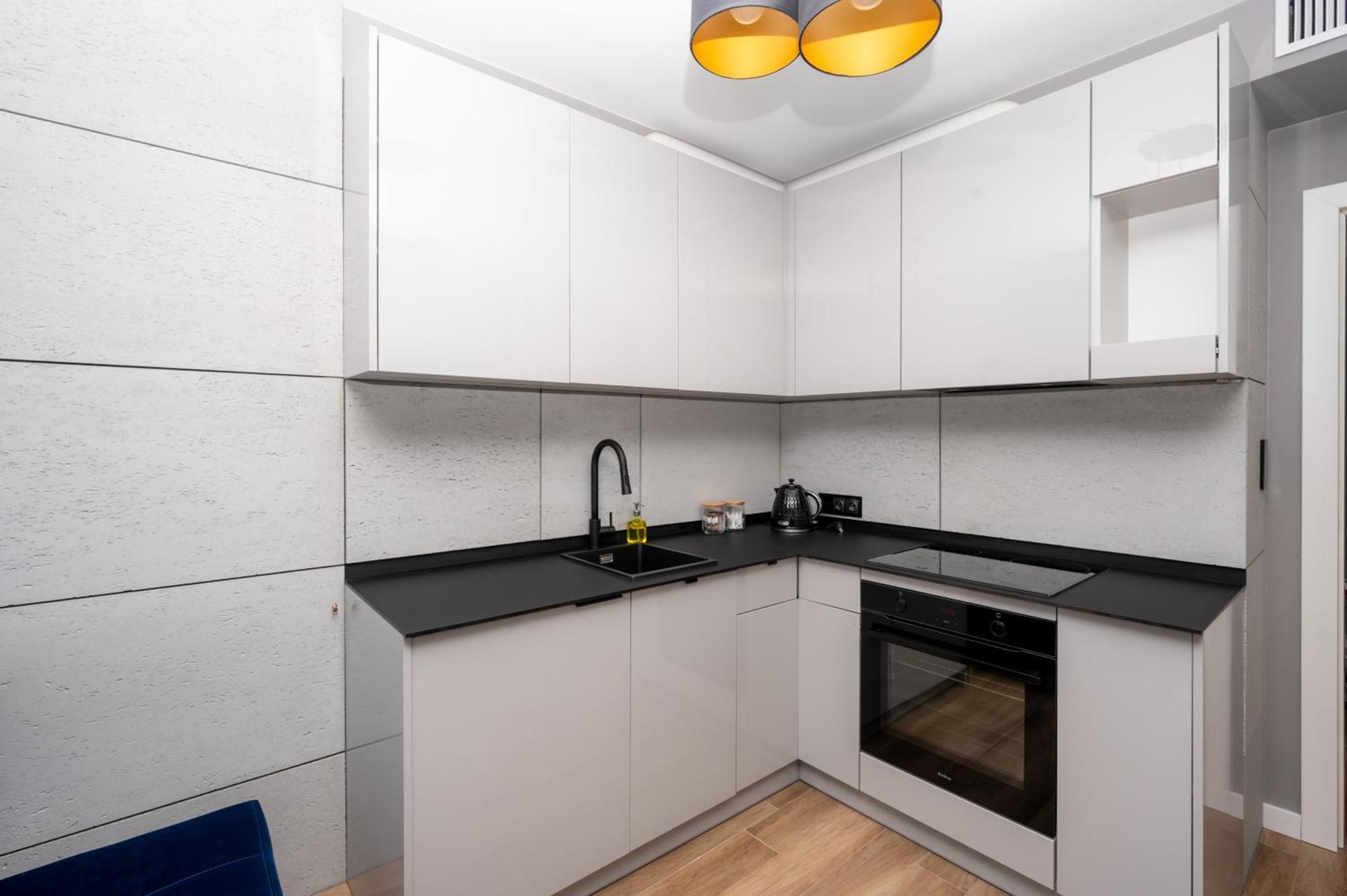 Rentplanet - Apartament Kasztelanska Krakau Exterior foto