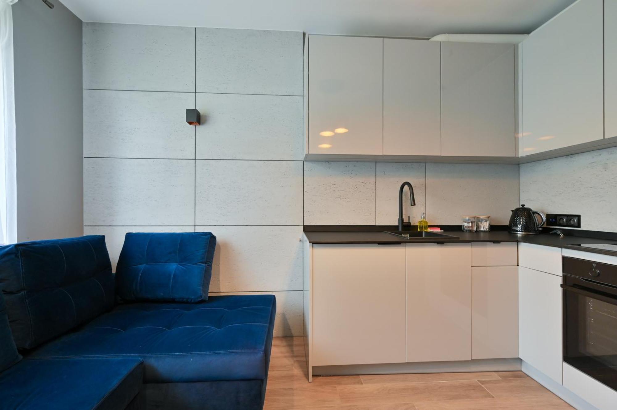 Rentplanet - Apartament Kasztelanska Krakau Exterior foto